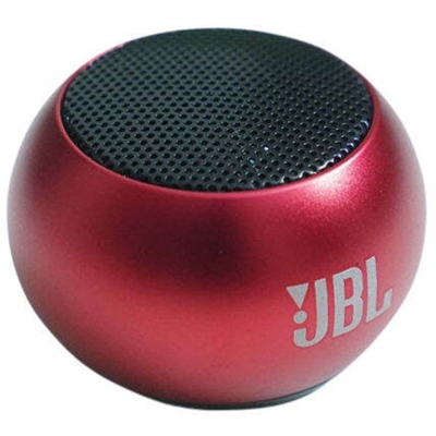 Picture of M3 Mini Portable Bluetooth Speaker with High-Quality Sound, 5 Hours Battery Life, Wireless Connectivity, Compact Design, and Enhanced Bass for Smartphones, Tablets, Laptops
