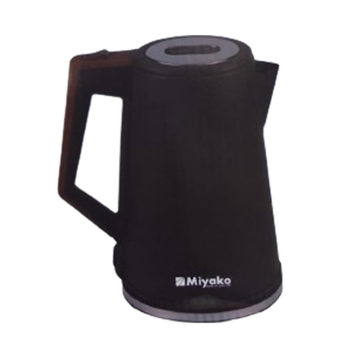 Picture of Miyako Electric Kettle MK-4200 BS | 1.8-Liter Capacity | Fast Boiling Stainless Steel Kettle | Auto Shut-Off | Boil-Dry Protection | 360° Rotating Base | Energy-Efficient and Safe Design - Multicolor