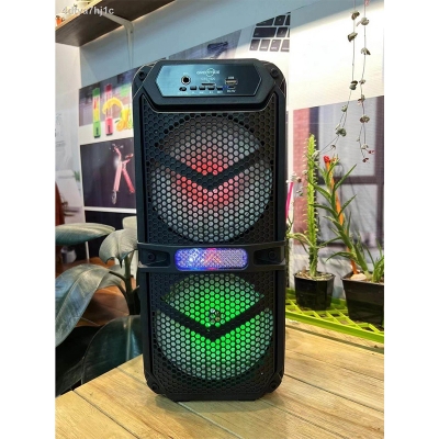 Picture of "Greatnice GTS 1620 Dual 6.5-Inch Bluetooth Speaker with HD Sound, Powerful Bass, and Multi-Mode Playback"