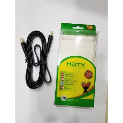 Picture of Premium HDTV HDMI Cable - Supports 4K, 3D, and 1080p - Multicolor
