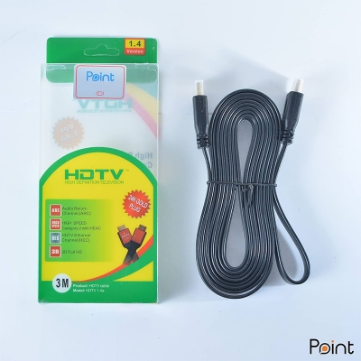 Picture of Premium HDTV HDMI Cable - Supports 4K, 3D, and 1080p - Multicolor