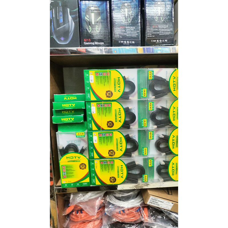 Picture of Premium HDTV HDMI Cable - Supports 4K, 3D, and 1080p - Multicolor
