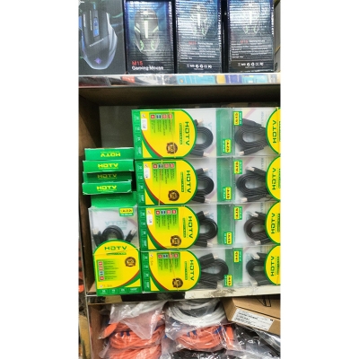 Picture of Premium HDTV HDMI Cable - Supports 4K, 3D, and 1080p - Multicolor