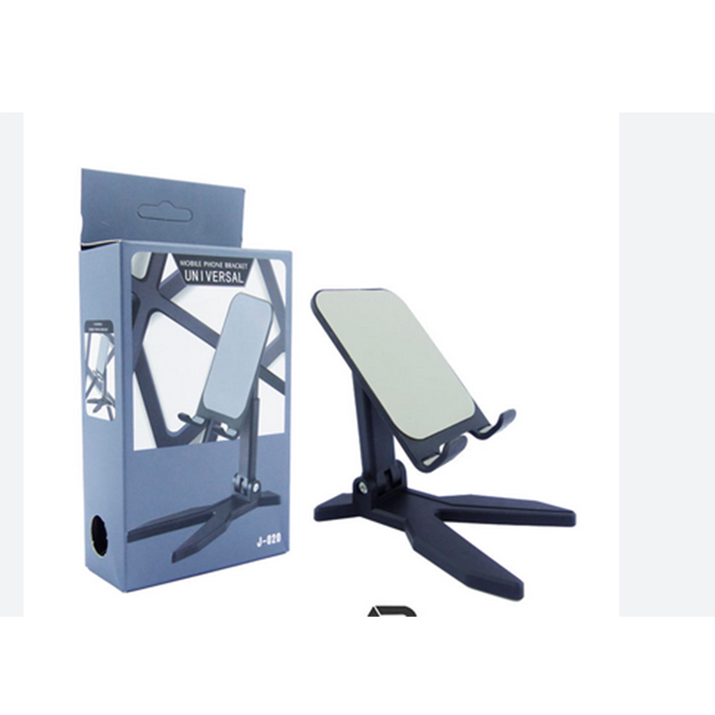 Picture of Universal Mobile Phone Bracket Stand (Model: J-020) – Adjustable, Foldable Phone Holder for Desk/Table - Multicolor