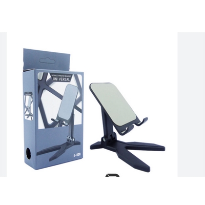 Picture of Universal Mobile Phone Bracket Stand (Model: J-020) – Adjustable, Foldable Phone Holder for Desk/Table - Multicolor