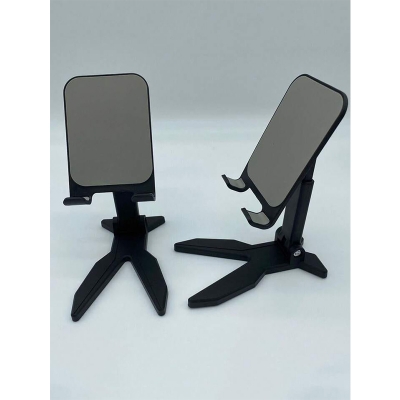 Picture of Universal Mobile Phone Bracket Stand (Model: J-020) – Adjustable, Foldable Phone Holder for Desk/Table - Multicolor