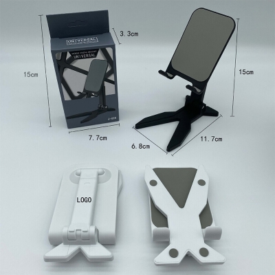 Picture of Universal Mobile Phone Bracket Stand (Model: J-020) – Adjustable, Foldable Phone Holder for Desk/Table - Multicolor