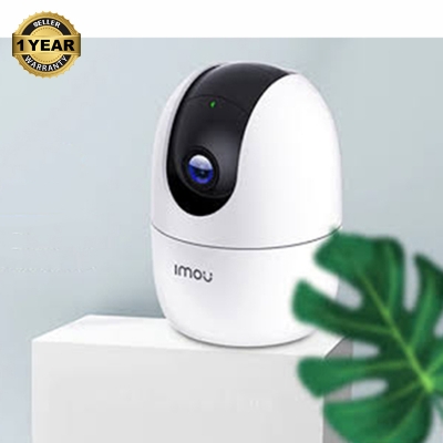 Picture of Imou Ranger 2 Security Camera – 360° Smart Wi-Fi Indoor Surveillance Camera with AI Detection, Night Vision, and Two-Way Audio - Multicolor