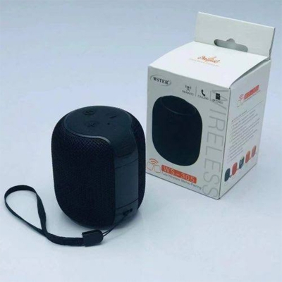 Picture of WSTER WS-305 Wireless Bluetooth Speaker with FM Radio, Calling Function, and TF Card Support