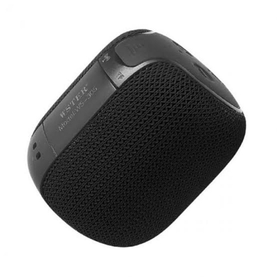 Picture of WSTER WS-305 Wireless Bluetooth Speaker with FM Radio, Calling Function, and TF Card Support