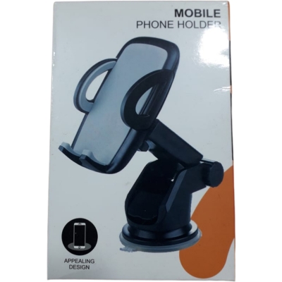 Picture of Adjustable Mobile Phone Holder with Suction Cup | Car Dashboard and Windshield Mount - Multicolor