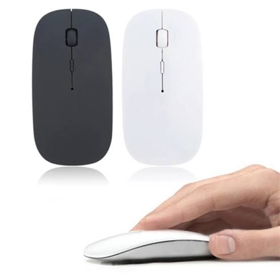 Picture of Wireless Mouse with Sleek Design - High Precision & Silent Click - Multicolor