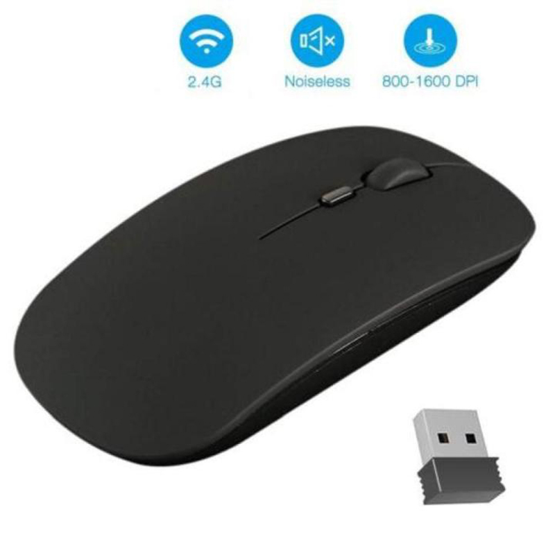 Picture of Wireless Mouse with Sleek Design - High Precision & Silent Click - Multicolor
