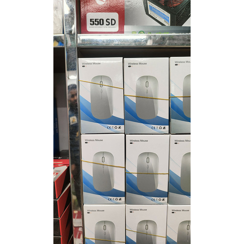 Picture of Wireless Mouse with Sleek Design - High Precision & Silent Click - Multicolor