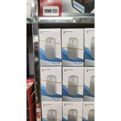 Picture of Wireless Mouse with Sleek Design - High Precision & Silent Click - Multicolor