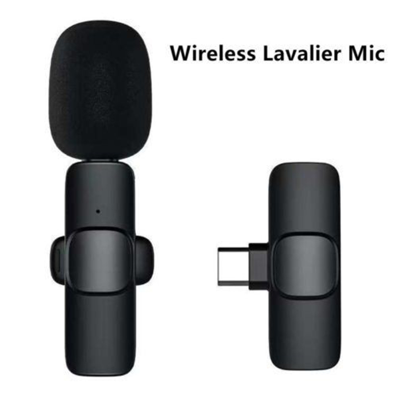 Picture of K8 Wireless Lavalier Microphone for Smartphones - Plug and Play High-Quality Audio - Multicolor