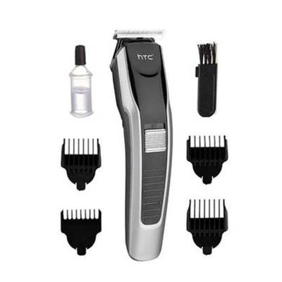 Picture of HTC Rechargeable Hair Trimmer AT-538 for Men - Cordless Grooming Kit with Adjustable Trimming Lengths