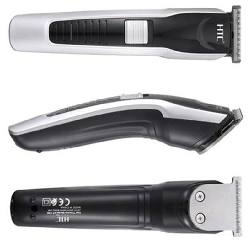 Picture of HTC Rechargeable Hair Trimmer AT-538 for Men - Cordless Grooming Kit with Adjustable Trimming Lengths