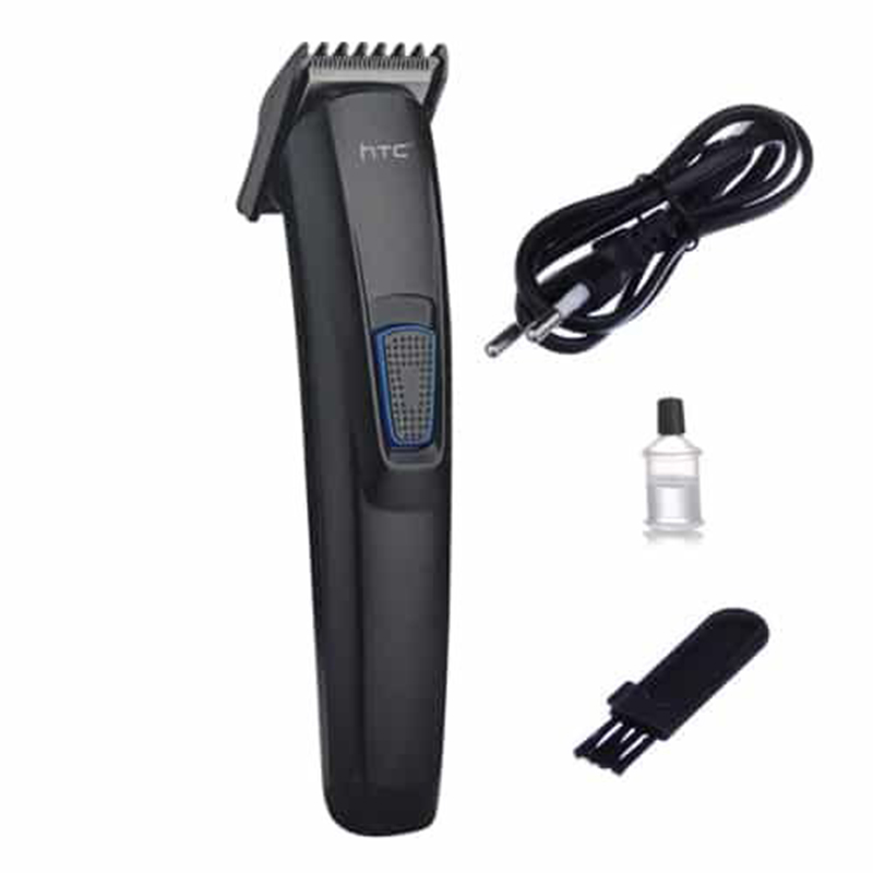 Picture of HTC Rechargeable Hair Trimmer AT-522 for Men - Cordless Beard & Hair Cutting Machine