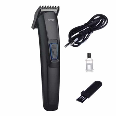 Picture of HTC Rechargeable Hair Trimmer AT-522 for Men - Cordless Beard & Hair Cutting Machine