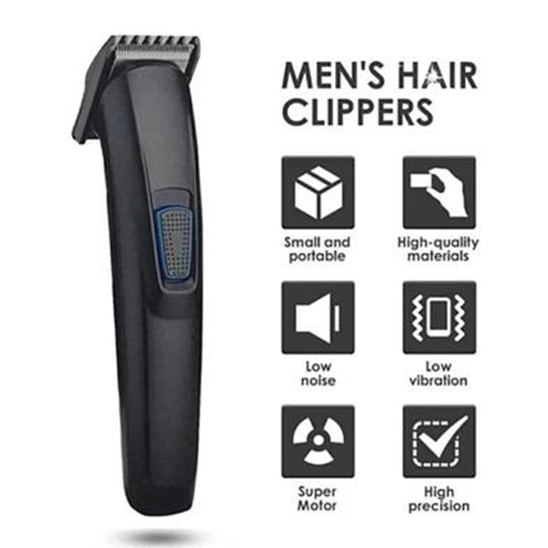Picture of HTC Rechargeable Hair Trimmer AT-522 for Men - Cordless Beard & Hair Cutting Machine