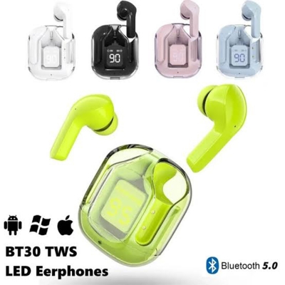 Picture of TWS Wireless Earbuds with Digital Battery Display - Bluetooth 5.1 Headphones - Multicolor