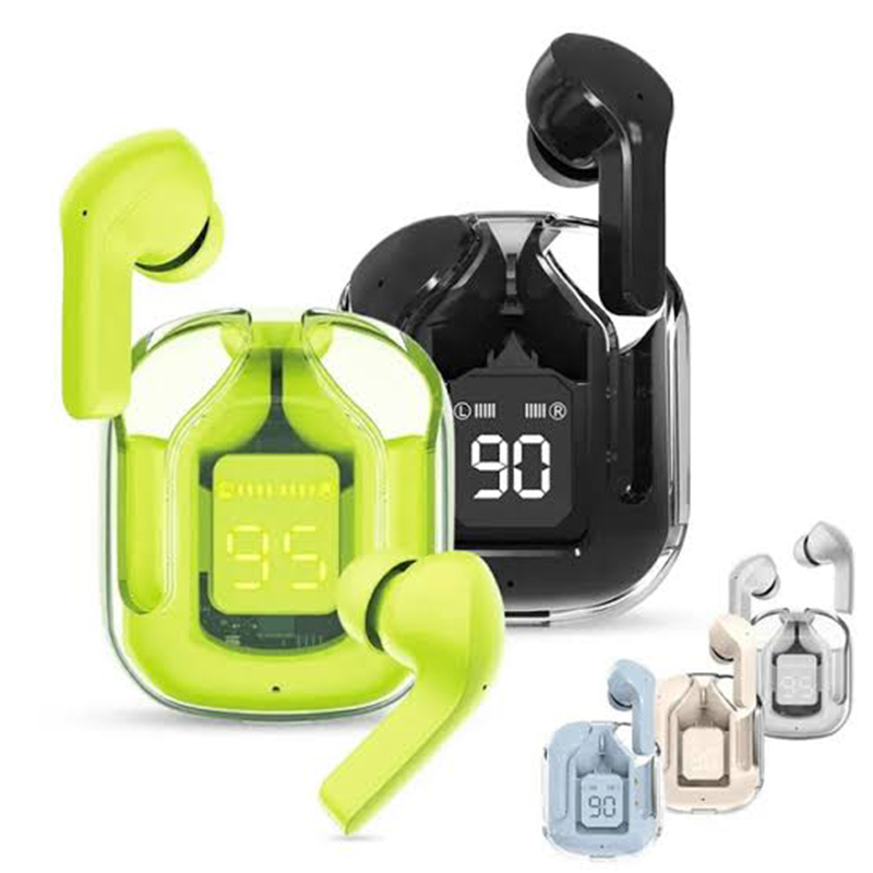 Picture of TWS Wireless Earbuds with Digital Battery Display - Bluetooth 5.1 Headphones - Multicolor