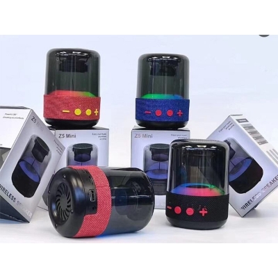 Picture of Z5 Mini RGB Portable Wireless Bluetooth Speaker
