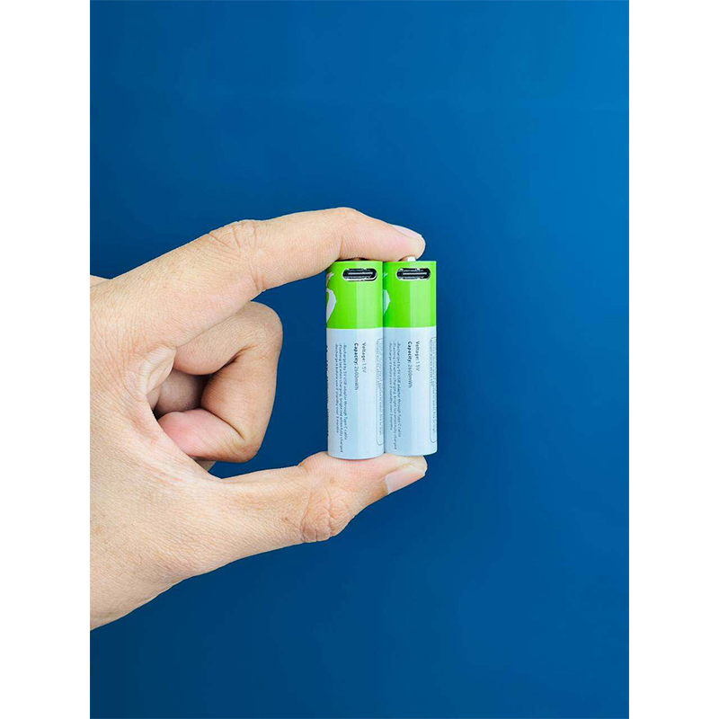 Picture of SmartTools AA 1.5V 2600mWh Rechargeable Battery (4Pcs Set) - Multicolor