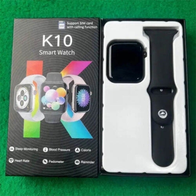 Picture of K10 Single SIM Smart Watch with Calling Function - Multicolor