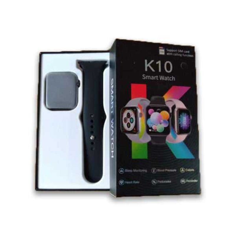 Picture of K10 Single SIM Smart Watch with Calling Function - Multicolor