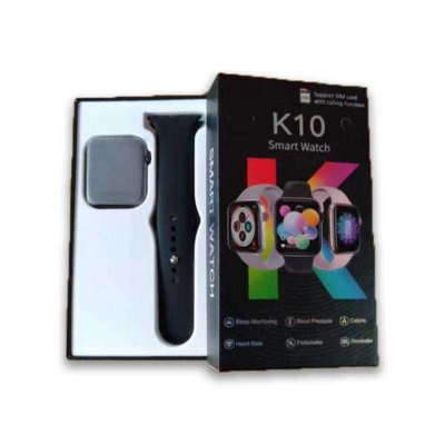 Picture of K10 Single SIM Smart Watch with Calling Function - Multicolor
