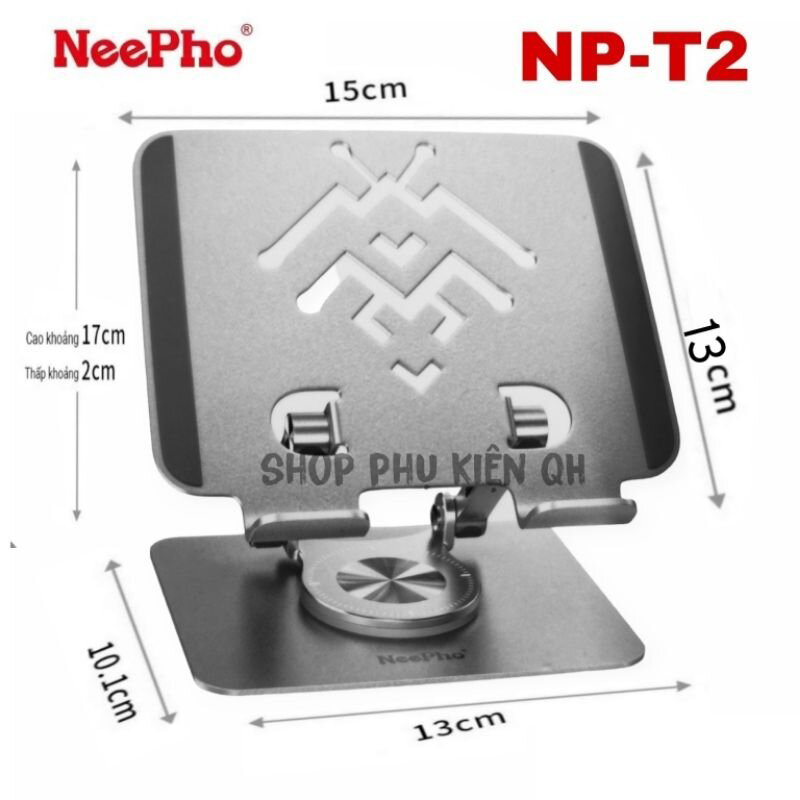 Picture of NEEPHO-T2 360 Macbook Stand For Tablets, Laptops, Macbook  8 -17 inch - Multicolor
