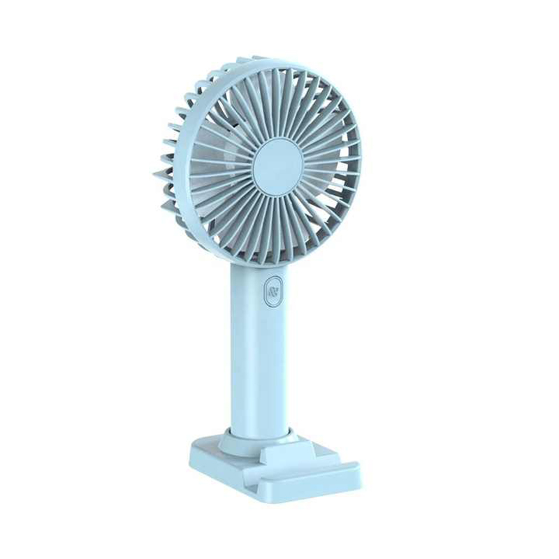 Picture of Portable Rechargeable Table Fan – Eternal Classics Design, USB Charging, Adjustable Speed, Compact and Lightweight - Multicolor