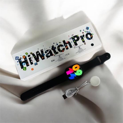 Picture of HiWatch Pro Smartwatch – 2.0” HD Display, Bluetooth Calling, Wireless Charging, Health & Fitness Tracker, IP67 Waterproof – TX100 Max Edition - Multicolor