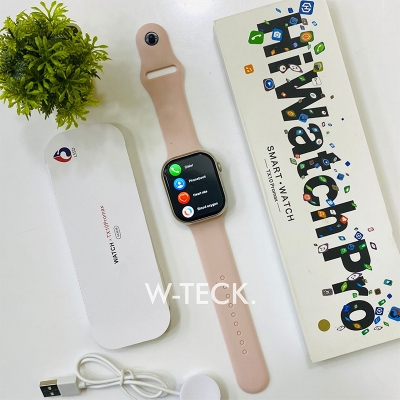 Picture of HiWatch Pro Smartwatch – 2.0” HD Display, Bluetooth Calling, Wireless Charging, Health & Fitness Tracker, IP67 Waterproof – TX100 Max Edition - Multicolor