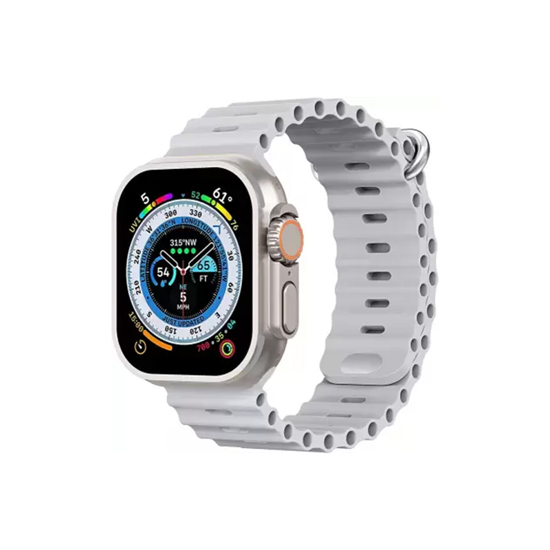 Picture of KW3 Ultra 2 Smartwatch – 2.0” HD Display, Bluetooth Calling, Fitness Tracker, Wireless Charging, IP67 Waterproof – Includes 2 Bands – KEQIWear Germany - Multicolor