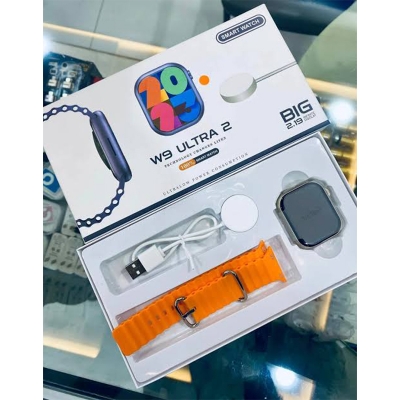 Picture of W9 Ultra 2 Smartwatch – 2.19” Infinite Display, Bluetooth Calling, NFC, Wireless Charging, Fitness Tracker, IP67 Waterproof – WATCH SMART - Multicolor