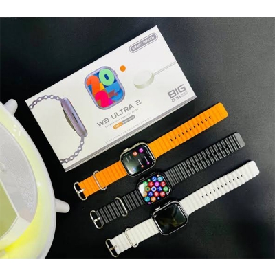 Picture of W9 Ultra 2 Smartwatch – 2.19” Infinite Display, Bluetooth Calling, NFC, Wireless Charging, Fitness Tracker, IP67 Waterproof – WATCH SMART - Multicolor