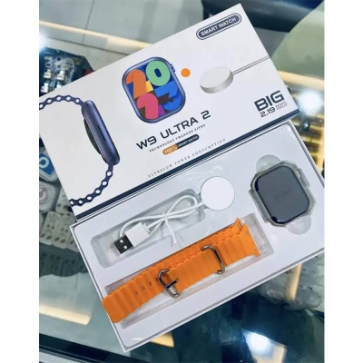 Picture of W9 Ultra 2 Smartwatch – 2.19” Infinite Display, Bluetooth Calling, NFC, Wireless Charging, Fitness Tracker, IP67 Waterproof – WATCH SMART - Multicolor