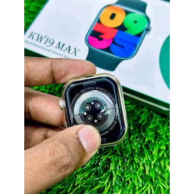 Picture of KW19 max 2.5D Curve Infinity Full HD IPS Display multicoloured double strap apple watch Series 9 - Multicolor
