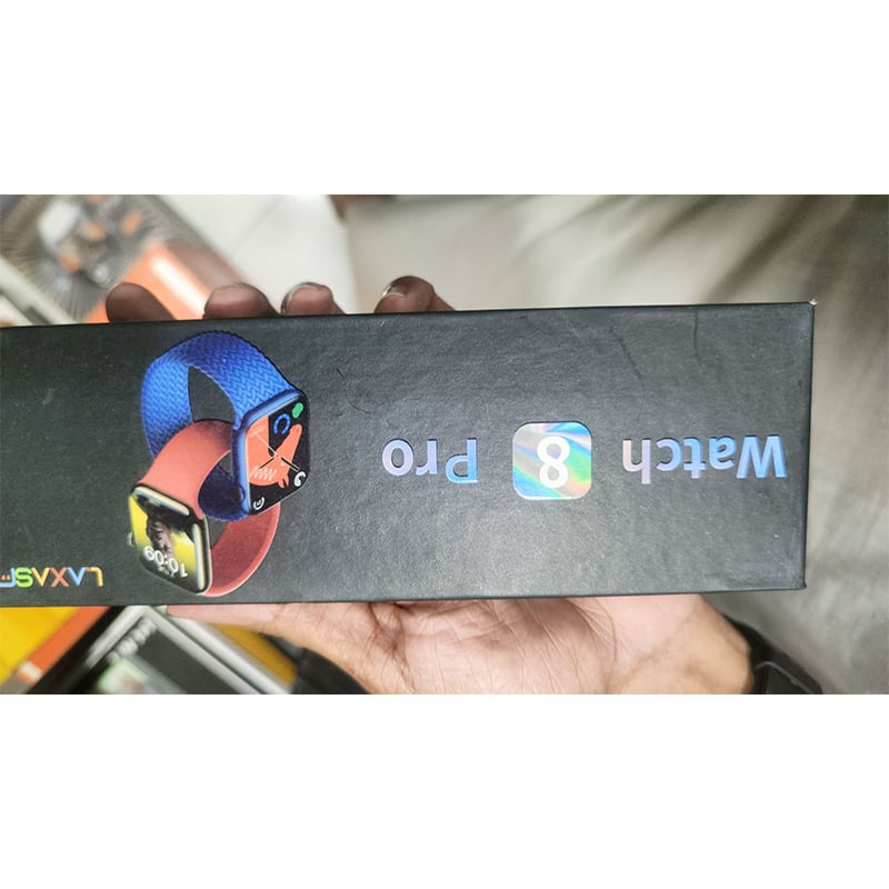 Picture of Smart Watch 8 Pro - High-Performance Fitness & Lifestyle Smartwatch ⌚ | HD Display | Bluetooth Calling | Sports & Health Tracking - Multicolor