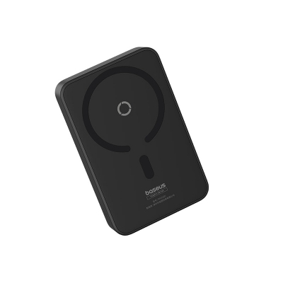 Picture of Baseus MagPro Magnetic Wireless Power Bank 5000mAh – 20W PD Fast Charging Stand 🔋📱 - Multicolor