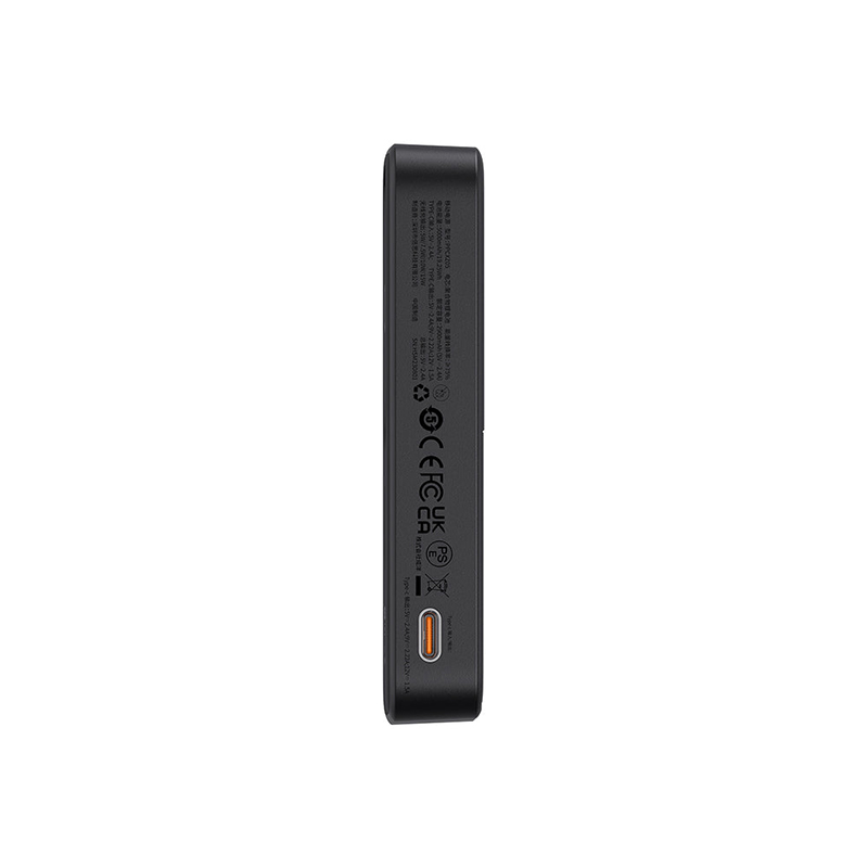Picture of Baseus MagPro Magnetic Wireless Power Bank 5000mAh – 20W PD Fast Charging Stand 🔋📱 - Multicolor