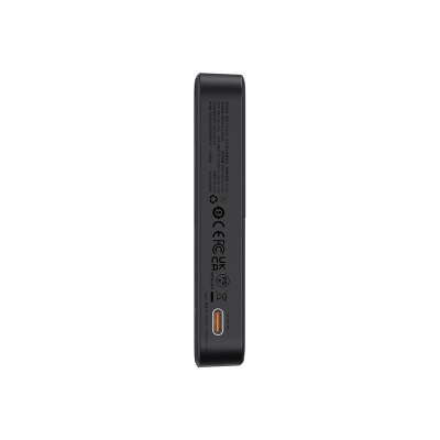 Picture of Baseus MagPro Magnetic Wireless Power Bank 5000mAh – 20W PD Fast Charging Stand 🔋📱 - Multicolor