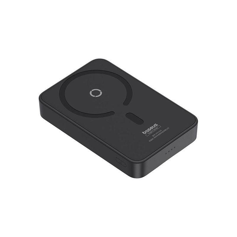 Picture of Baseus MagPro Magnetic Wireless Power Bank 5000mAh – 20W PD Fast Charging Stand 🔋📱 - Multicolor