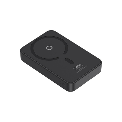Picture of Baseus MagPro Magnetic Wireless Power Bank 5000mAh – 20W PD Fast Charging Stand 🔋📱 - Multicolor