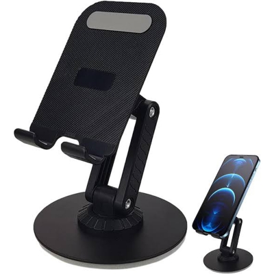Picture of Desktop Foldable 360° Rotating Phone Stand – Adjustable & Portable Holder 🔄✨ - Multicolor