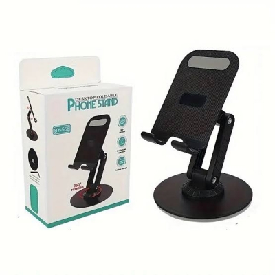 Picture of Desktop Foldable 360° Rotating Phone Stand – Adjustable & Portable Holder 🔄✨ - Multicolor
