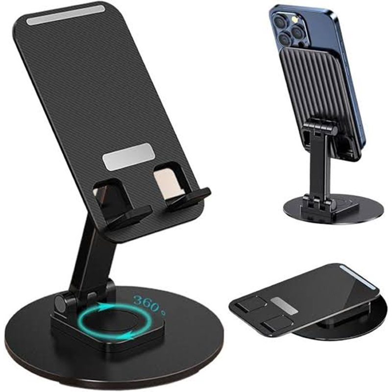 Picture of Desktop Foldable 360° Rotating Phone Stand – Adjustable & Portable Holder 🔄✨ - Multicolor
